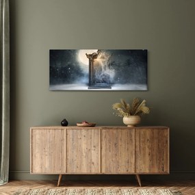 Obraz - Magické zrkadlo (120x50 cm)