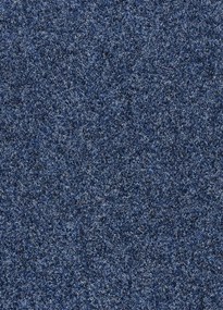 Koberce Breno Metrážny koberec PRIMAVERA 586, šíře role 400 cm, modrá