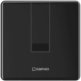 Podomítkový automatický splachovač pro urinál 6V (4xAA), černá