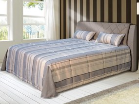 Posteľ Virginia 180x200 cm, béžová látka