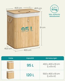 Kôš na PET fľaše 95L RRB060Y01