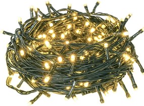 Vianočné svetielka vnútorné teplá biela 300 LED