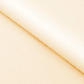Látka bavlnený satén ST-007 Vanilková - šírka 280 cm - 2.AKOSŤ