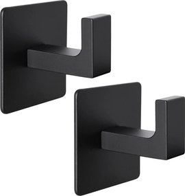 Súprava dvoch čiernych háčikov KSANTI