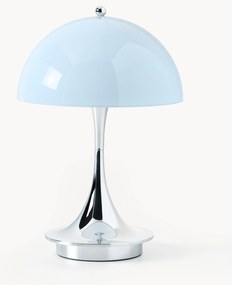 Prenosná stmievateľná stolová LED lampa Panthella, V 24 cm, dizajn Verner Panton
