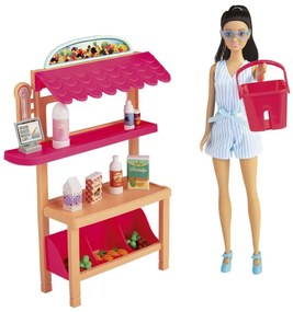 Playtive Bábika Stella (trhový stánok)  (100367778)