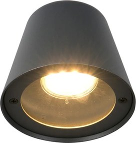 Nástenné vonkajšie svietidlo ø 11,5 cm Beni – Trio