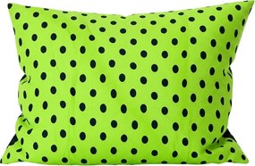 Polybavlnená obliečka na vankúš COLAM GREEN POLY 50x70 cm, zelená