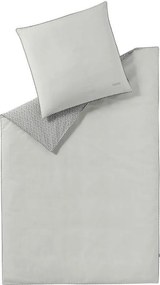 XXXLutz OBOJSTRANNÁ POSTEĽNÁ BIELIZEŇ, renforcé, sivá, svetlosivá, 135/200 cm Esprit - Online Only bytové doplnky - 003021138203