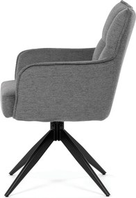 Jedálenské kreslo DCH-P3170 Farba: Sivá