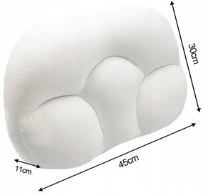Verk 15911 Univerzálny vankúš na spanie FLIPSLEEP biela