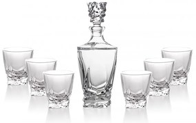 BOHEMIA POLAND PORTO WHISKY SADA 1+6 KS