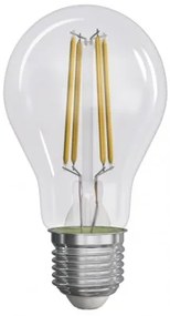 LED žiarovka Filament A60 8,5W E27 teplá biela, stmievateľná