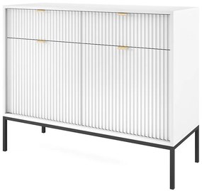 Komoda ksz104 Nova biela