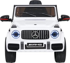 Elektrické autíčko Mercedes G63 AMG LIFT biele