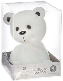 LED detské nočné svetlo TEDDY 10x13,5 cm - viac farieb Farba: Ružová