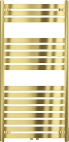 Mexen Uran, vykurovacie teleso 1200x600 mm, 485 W, zlatá lesklá, W105-1200-600-00-50
