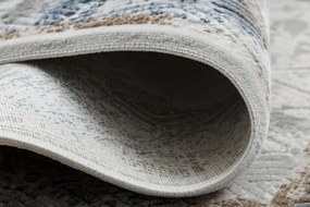 Koberec AKRYL VALS 1738 Ramka, sivý / slonia kosť