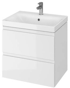 Cersanit S929-010 - Kúpeľňová skrinka pod umývadlo MODUO 57x59,5 cm biela