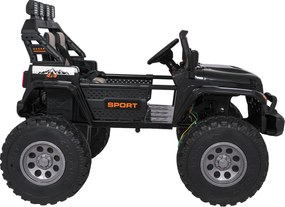 Ramiz Extrémne športové vozidlo 4x4 s variabilnou veľkosťou čierne