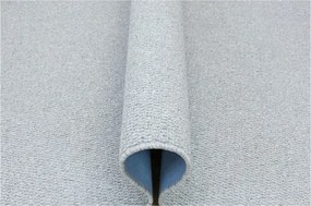 Metrážny koberec Brasil 5222 svetlosivý