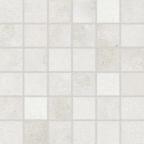 Mozaika Rako Form svetlo šedá 30x30 cm mat DDM05695.1, 1 ks