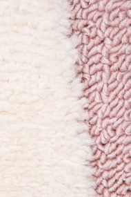 Koberec SKANDI KIDS A1096A ružový / krémový