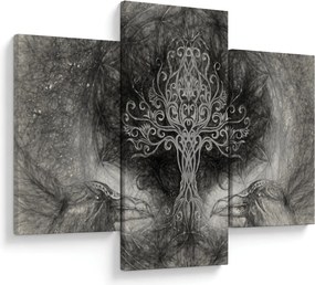 Obraz - Strom života (90x60 cm)