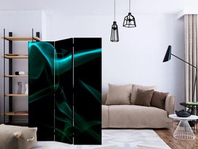Artgeist Paraván - Blue smoke waves [Room Dividers]