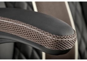 Kancelárska stolička HAME čierna/šedá