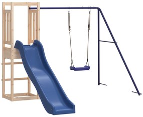 Vonkajšia súprava na hranie impregnovaná borovica