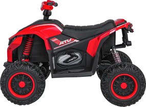 Ramiz Rýchle koleso Quad Vehicle Červená