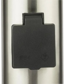 Globo 3159KLED - LED vonkajšie svietidlo so zásuvkou BOSTON LED/9W/230V IP44