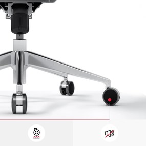 Ergonomické kreslo Diablo V-Basic, čierno-zelené