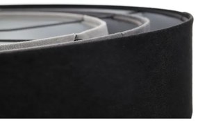 Luster na lanku TRINITI 1xE27/60W/230V čierna/šedá