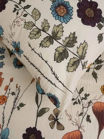 Krepová obliečka na vankúš Renforcé 50 × 70 cm – Veronika