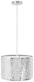 Toolight Toolight, kovové závesné svietidlo 1xE27 APP1015-1CP, chrómová, OSW-04542