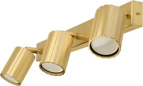 Brilagi - Bodové svietidlo CRISPINA 3xGU10/10W/230V zlaté