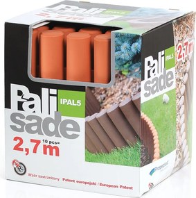 Záhradná palisáda Qart terakota