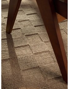 Hnedý ručne tkaný vlnený koberec 120x170 cm Scala – Villeroy&amp;Boch
