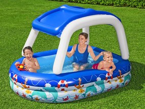 Nafukovací bazén so strieškou Sea Captain Bestway 54370