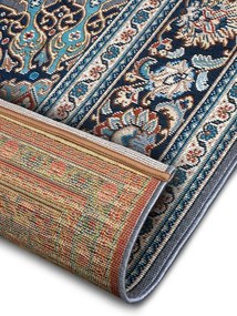 Hanse Home Collection koberce Kusový koberec Flair 105717 Grey Blue – na von aj na doma - 120x180 cm