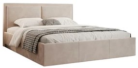 Čalúnená posteľ Soave II rozmer 140x200 cm Béžová
