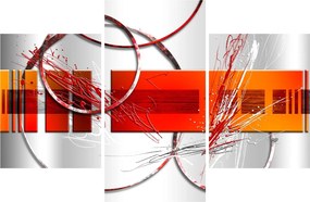 Abstraktný obraz (90x60 cm)