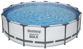 Bazén 457cm x 107cm Steel Pro Max BESTWAY - 56488.S