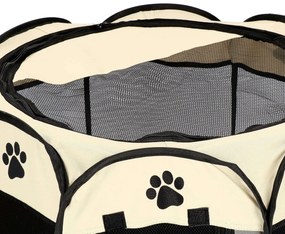 PreHouse Univerzálna skladacia ohrádka pre psov a mačky - 91 cm