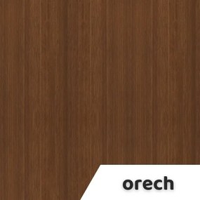 Kancelársky nábytok zostava ProOffice 3, orech
