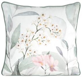 EUROFIRANY DEKORAČNÁ OBLIEČKA NA VANKÚŠ PREMIUM JULIET 45X45 CM KVETY