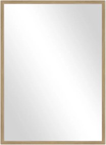 Nástenné zrkadlo 52x72 cm Oak – knor