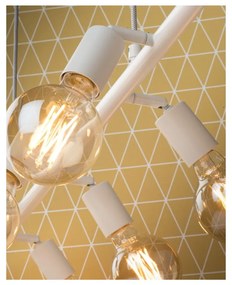 Biele závesné svietidlo Miami – it's about RoMi